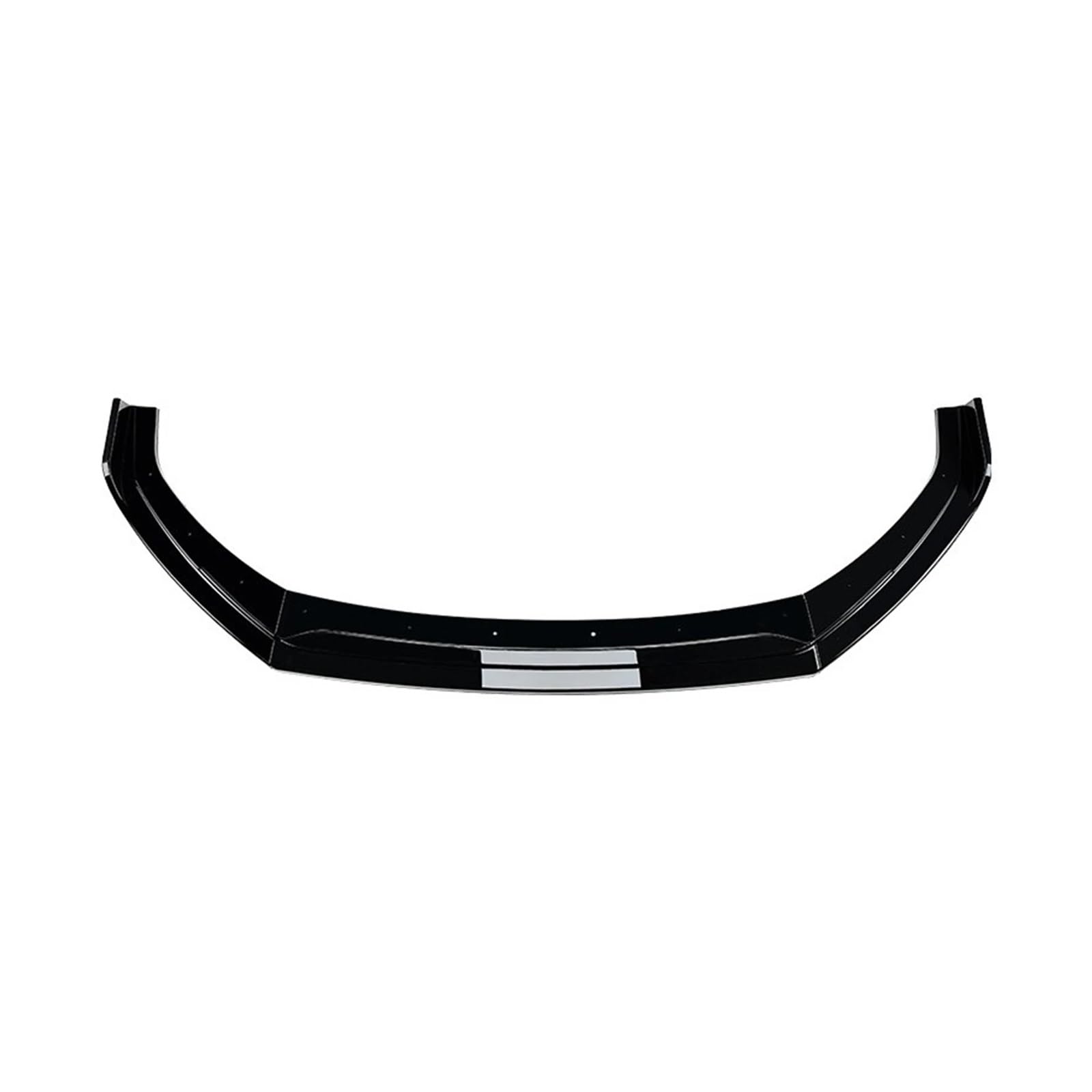 Front Spoiler Lippe Für Subaru Für BRZ 2021-2024 Auto Vorderen Stoßfänger Spoiler Lippe Klinge Unteren Schutz Körper Kit Zubehör Auto Frontlippe Spoiler(Gloss Black) von Mtuqvma