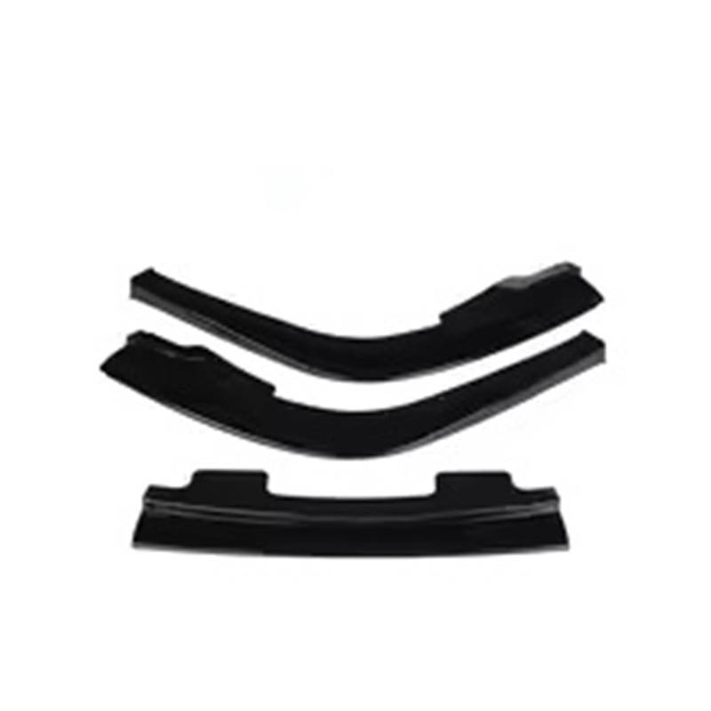 Front Spoiler Lippe Für Subaru Für Impreza Für WRX Für Sti Für S204 2006 2007 Front Lip Spoiler Deflektor Lippen BodyKit Front Schaufel Surround Auto Frontlippe Spoiler(Glossy Black) von Mtuqvma