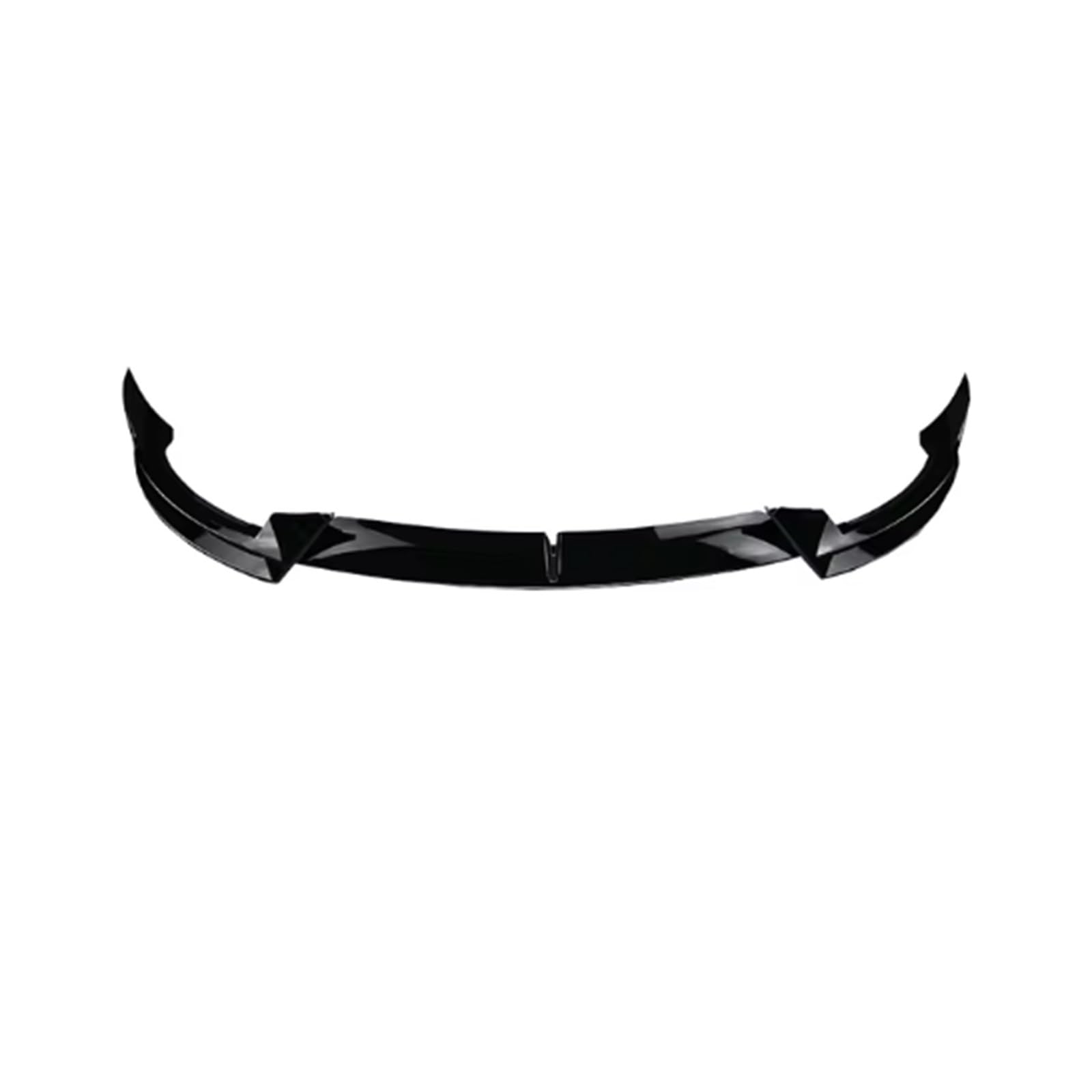 Front Spoiler Lippe Für Tesla Für Modell 3 2017-2023 Für Modell Für Y 2021 2022 2023 Frontschürze Lippe Kinn Diffusor Körper Kit Auto Frontlippe Spoiler(M3 Glossy Black) von Mtuqvma