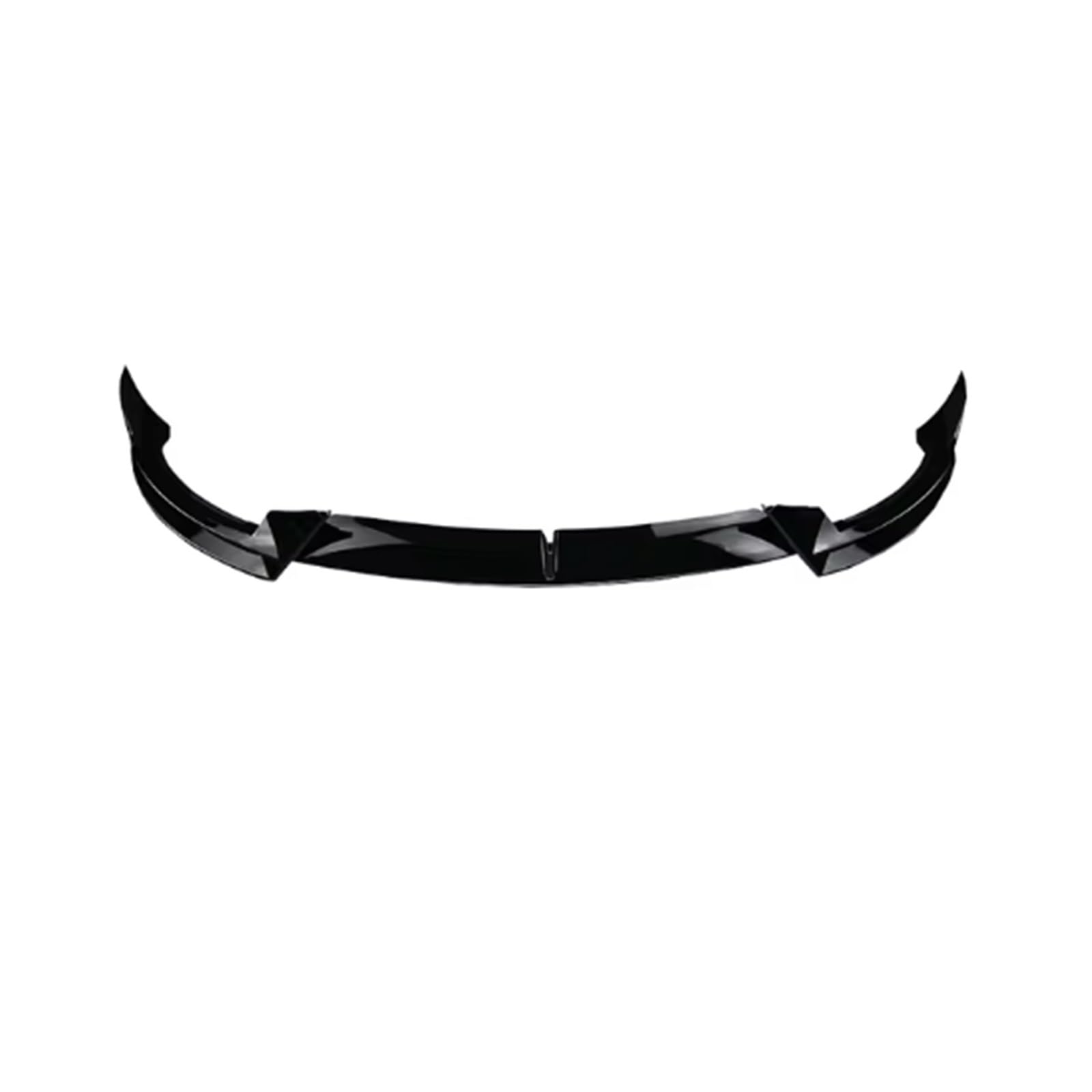 Front Spoiler Lippe Für Tesla Für Modell 3 2017-2023 Für Modell Für Y 2021 2022 2023 Frontschürze Lippe Kinn Diffusor Körper Kit Auto Frontlippe Spoiler(MY Glossy Black) von Mtuqvma