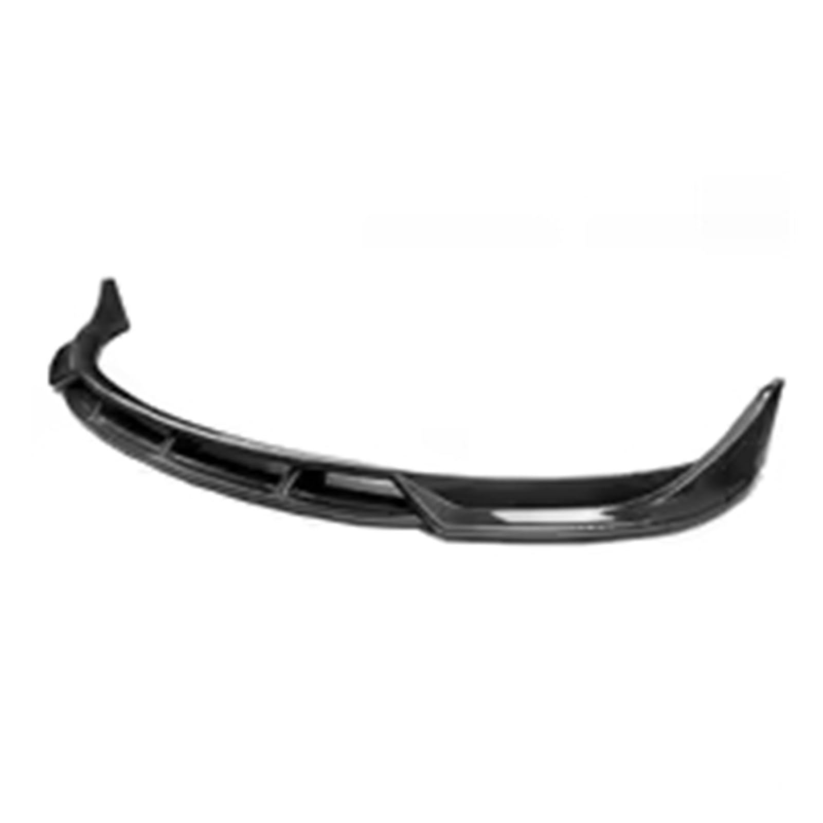 Front Spoiler Lippe Für Tesla Für Modell 3 Für Leistung Für Stil 2024 Auto Vorderen Stoßfänger Lip Diffusor Spoiler Schutz Auto Frontlippe Spoiler(Glossy Black) von Mtuqvma