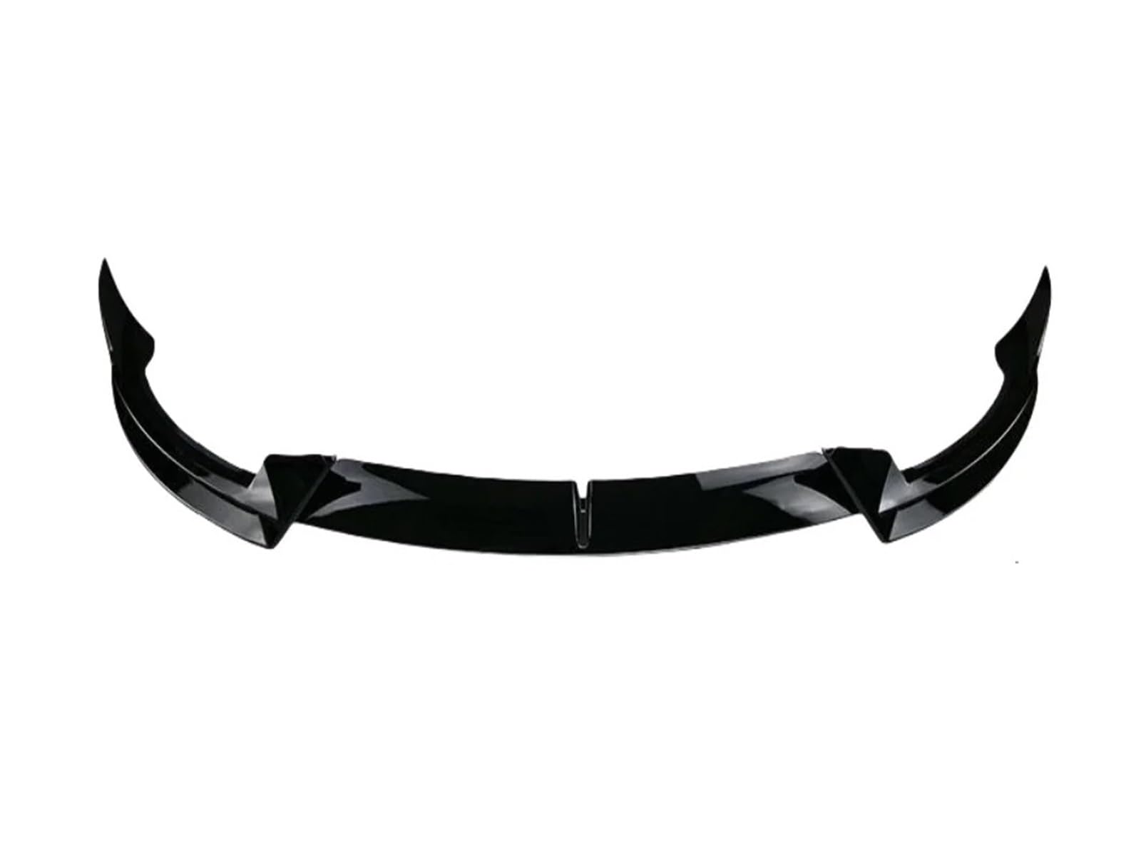 Front Spoiler Lippe Für Tesla Für Modell Für Y 2017-2024 Für Modell 3 2017-2023 Frontschürze Lippe Vorne Schaufel Kit Limousine Körper Spoiler Kit Auto Frontlippe Spoiler(Black for My) von Mtuqvma