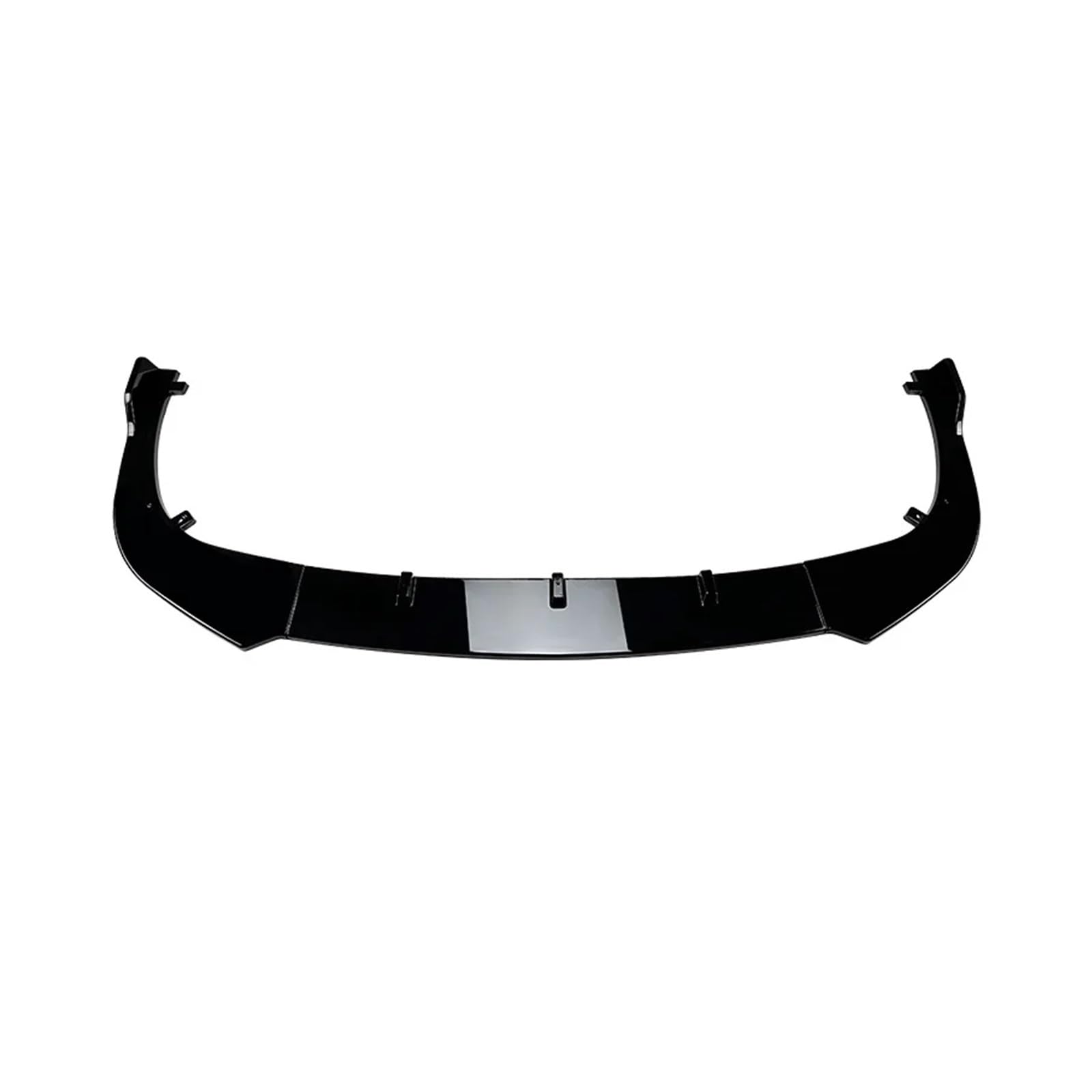 Front Spoiler Lippe Für Toyota Für Camry Für Sport Für Version 2018-2020 Auto Vorderen Stoßfänger Lip Diffusor Spoiler Auto Frontlippe Spoiler(Glossy Black) von Mtuqvma