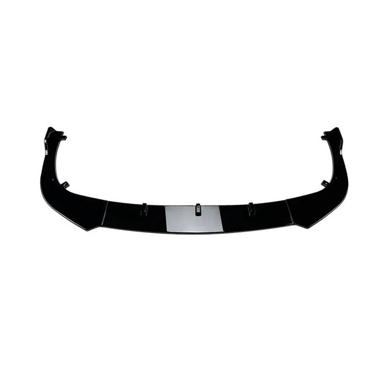 Front Spoiler Lippe Für Toyota Für Camry Für Sport Für Version 2018-2020 Auto Vorderen Stoßfänger Lip Diffusor Spoiler Auto Frontlippe Spoiler(Glossy Black) von Mtuqvma