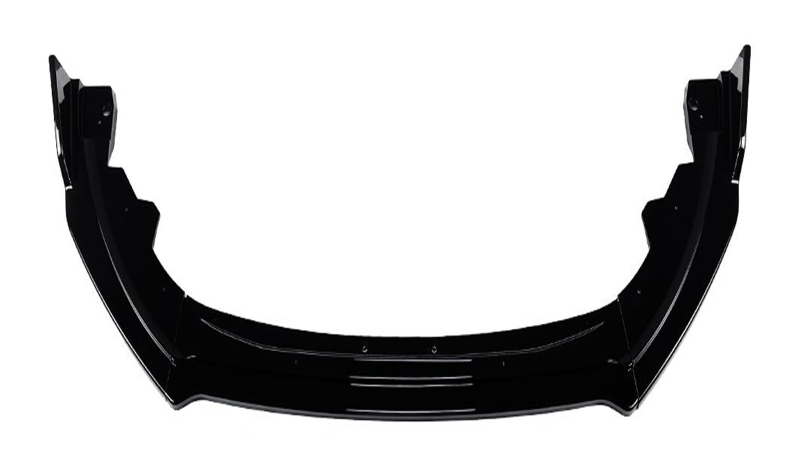 Front Spoiler Lippe Für Toyota Für GR86 2022 + Front Lip Spoiler Front Schaufel Änderung Kleine Surround Spoiler Außen Auto Körper Kit Auto Frontlippe Spoiler(Glossy Black) von Mtuqvma