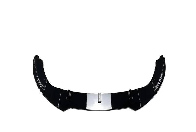 Front Spoiler Lippe Für VW Für Golf 5 Für MK5 Für GTI 2006-2009 Frontschürze Diffusor Spoiler Lip Splitter Schutz Deflektor Körper Kit Auto Frontlippe Spoiler(Type A Gloss Black) von Mtuqvma