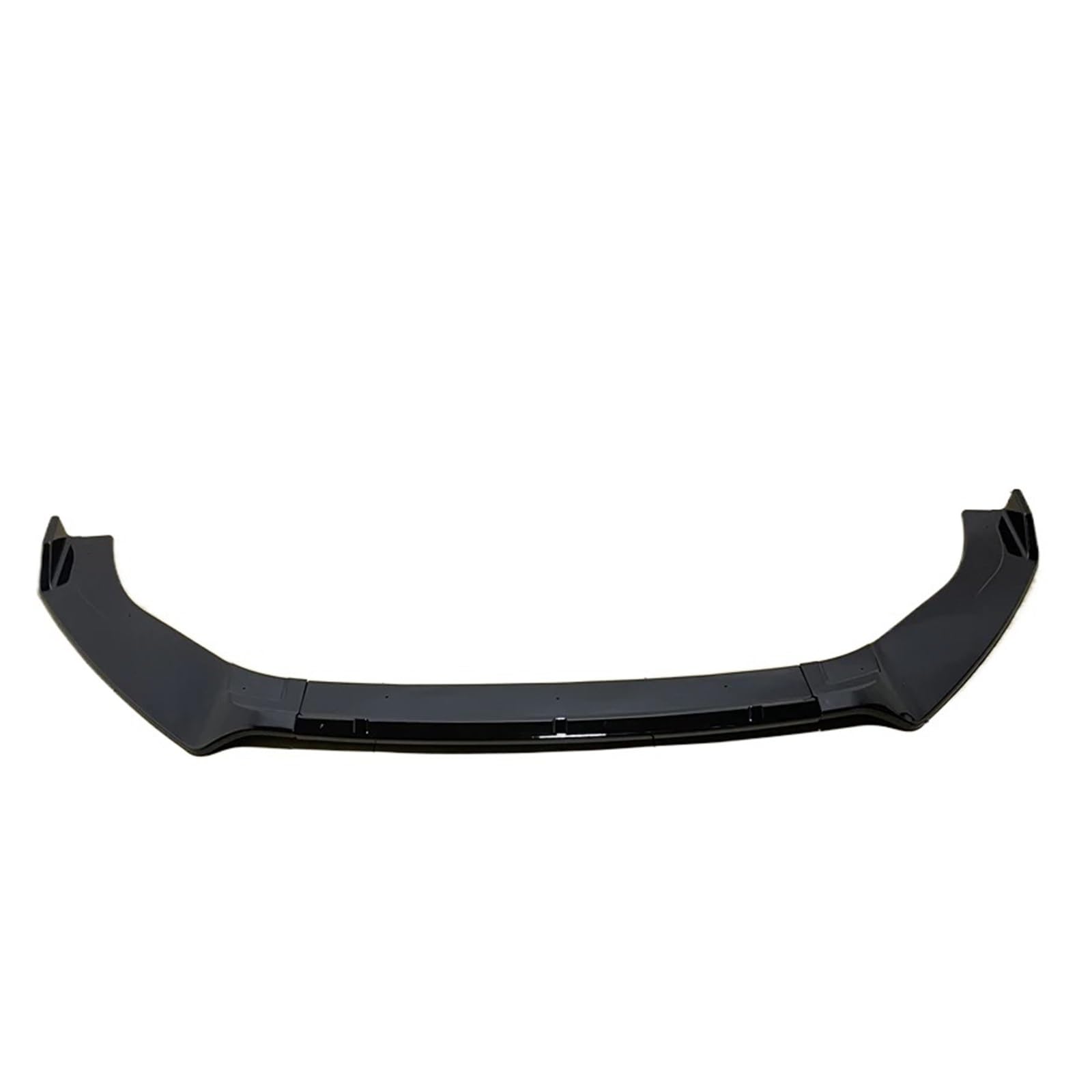 Front Spoiler Lippe Für VW Für Golf 7 7,5 Für MK7 Für MK 7,5 Für GTI Für GTD Für R Für R-Linie 2012-2020 Auto Front Stoßstange Splitter Lip Kit Auto Frontlippe Spoiler(Gloss Black) von Mtuqvma