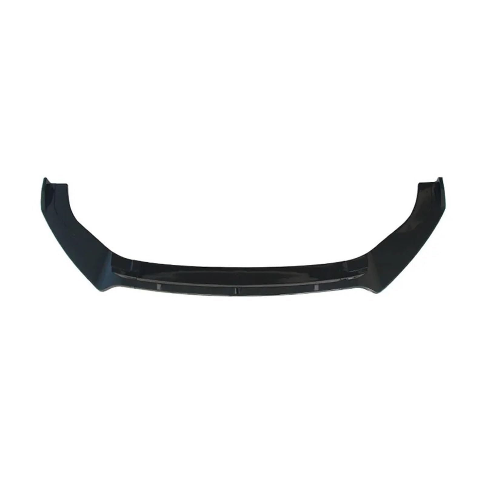 Front Spoiler Lippe Für VW Für Golf 7 Für Facelift Für MK 7,5 Für R Für GTI Für 2014-2019 Front Lip Spoiler Diffusor Trim Auto Frontlippe Spoiler(Gloss Black) von Mtuqvma