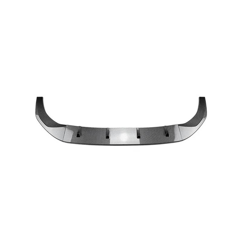 Front Spoiler Lippe Für VW Für Golf 7 Für MK7 Für GTI Für R Für 2013-2016 Frontschürze Spoiler Körper Kit Trim Front Schaufel Auto Frontlippe Spoiler(Carbon Look) von Mtuqvma