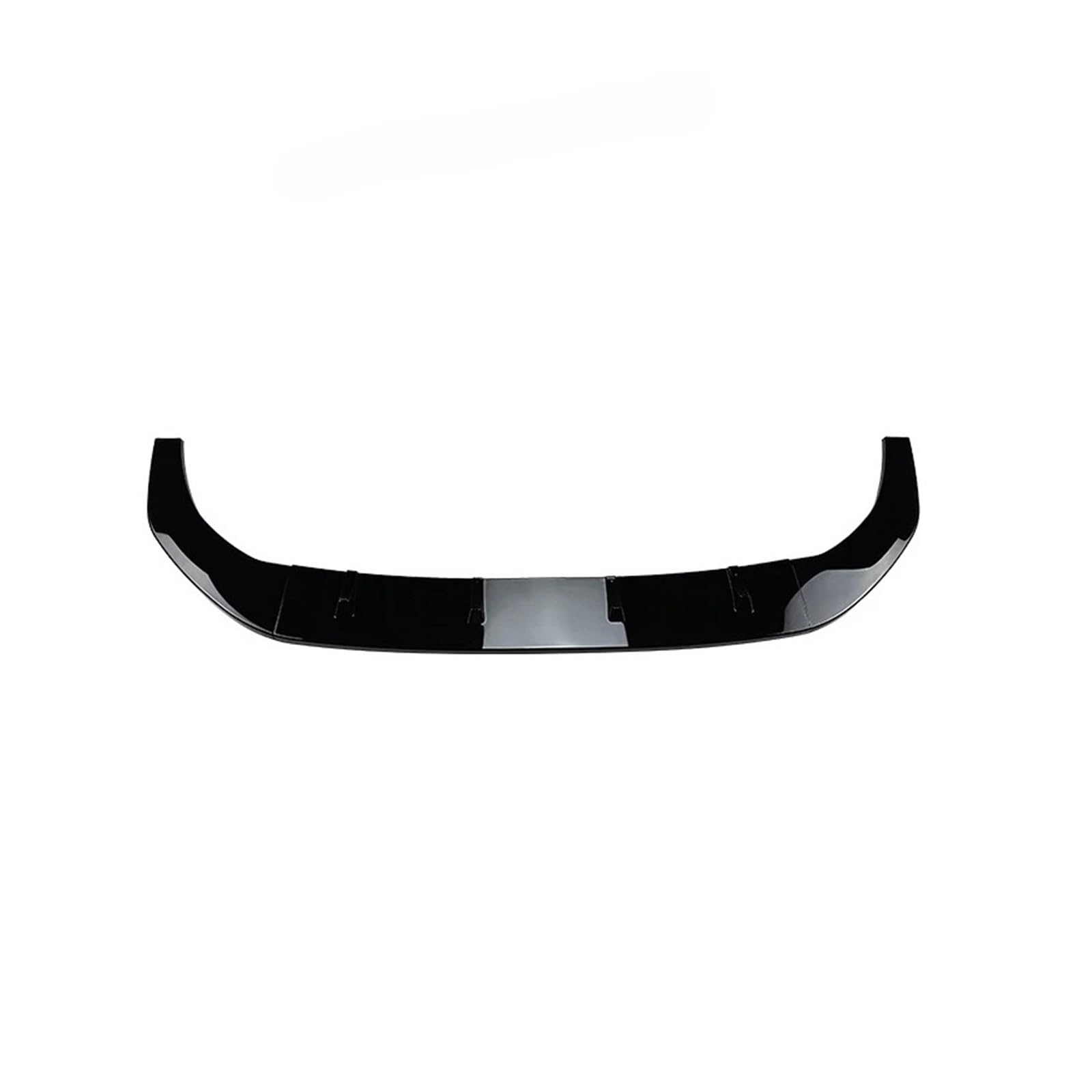 Front Spoiler Lippe Für VW Für Golf 7 Für MK7 Für GTI Für R Für 2013-2016 Frontschürze Spoiler Körper Kit Trim Front Schaufel Auto Frontlippe Spoiler(Gloss Black) von Mtuqvma