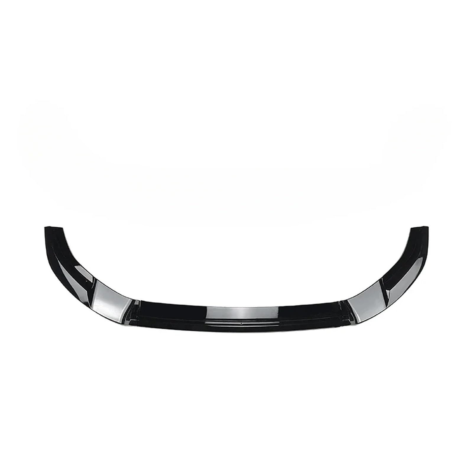 Front Spoiler Lippe Für VW Für Golf 7 Für MK7 Für GTI Für R Für GTD Für GTE 2012-2018 Auto Vorderen Stoßstange Lip Spoiler Diffusor Körper Kit Auto Frontlippe Spoiler(Gloss Black) von Mtuqvma