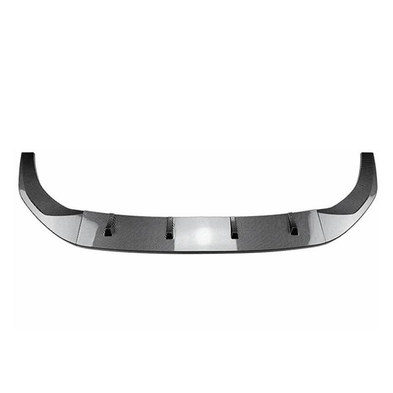 Front Spoiler Lippe Für VW Für Golf 7 Für MK7 Für MK 7,5 Für GTI Für GTD Für R Für 2012-2017 Auto Front Lip Splitter Diffusor Auto Frontlippe Spoiler(Carbon Look) von Mtuqvma