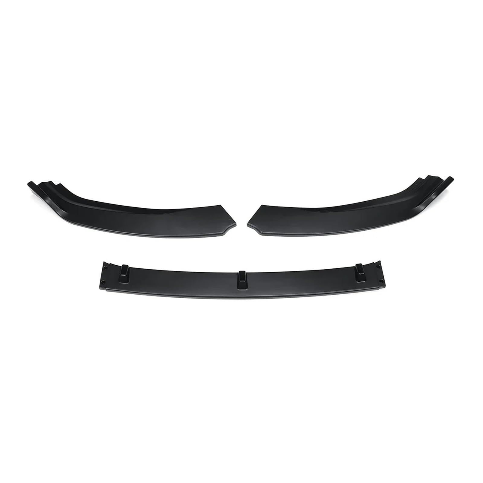 Front Spoiler Lippe Für VW Für Golf Für MK7 2014-2017 Front Lip Diffusor Spoiler Unteren Stoßfänger Schutz Platte Vorne Schaufel Umgeben Auto Frontlippe Spoiler(Matte Black) von Mtuqvma