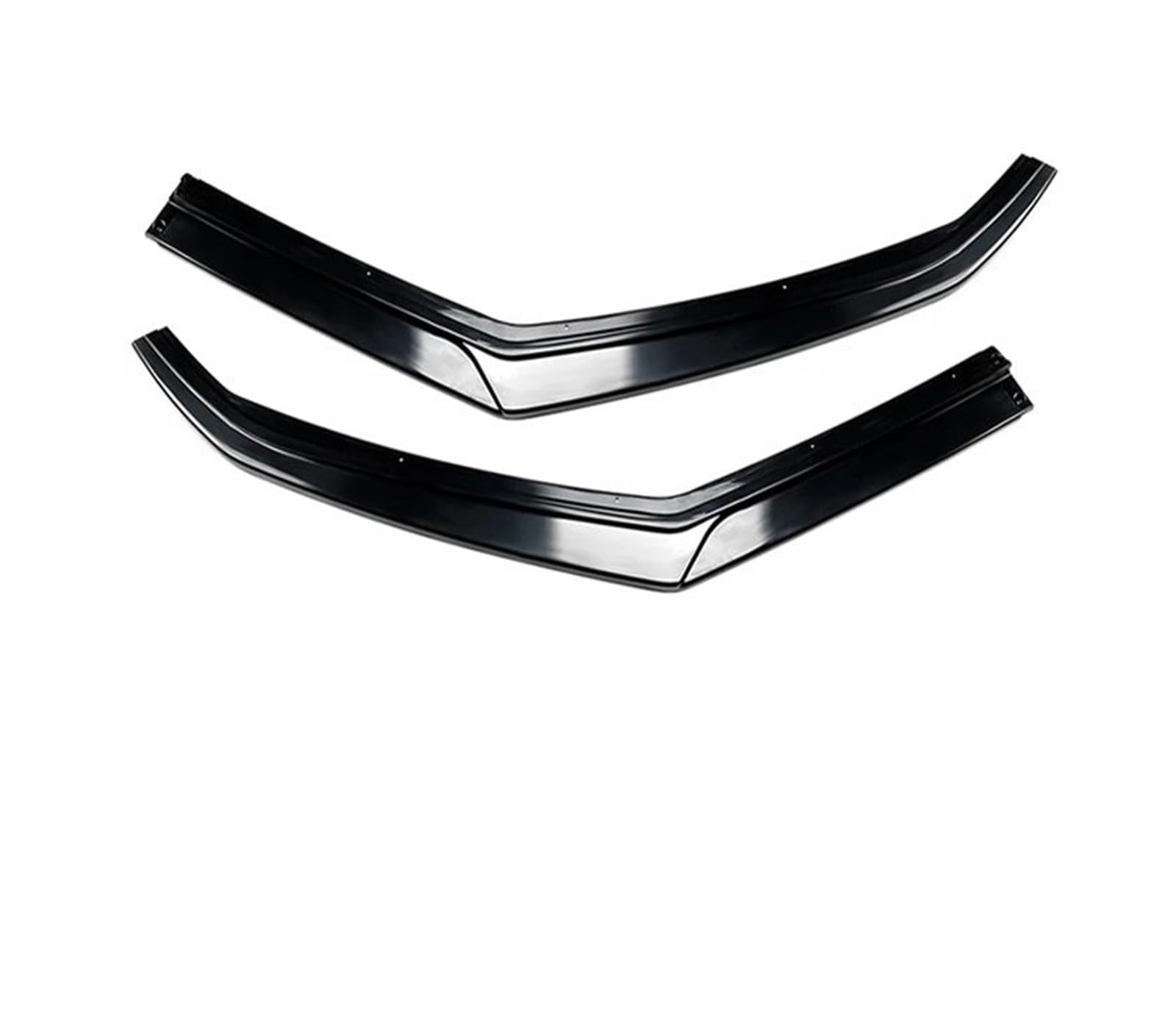 Front Spoiler Lippe Für VW Für POLO Für MK5 Für 6R Für 6C 2009-2017 Auto Vorderen Stoßfänger Lip Untere Klinge Schutz Platte Kit Auto Frontlippe Spoiler von Mtuqvma