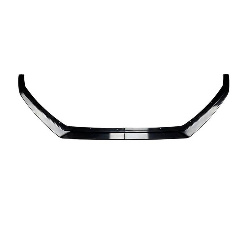 Front Spoiler Lippe Für VW Für Polo Für 6R Für 6C 2009-2017 Frontspoiler Körper Kit Diffusor Front Lippe Kinn Splitter Schutz Auto Frontlippe Spoiler von Mtuqvma