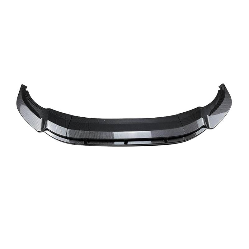 Front Spoiler Lippe Für VW Für Tiguan Für 2021-2023 Auto Frontschürze Spoiler Lippe Splitter Body Kit Auto Frontlippe Spoiler(Carbon Look) von Mtuqvma