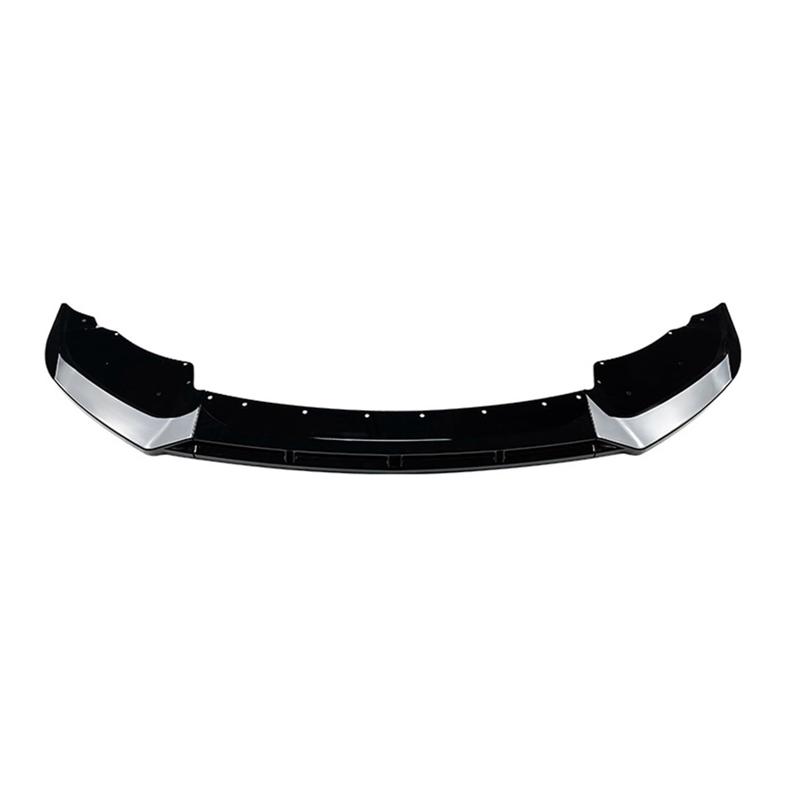 Front Spoiler Lippe Für X3 Für F25 Für X4 Für F26 Für LCI Für M-Sport 2014-2017 Front Diffusor Körper Kit Schürzen Schutz Trim Auto Front Lip Auto Frontlippe Spoiler(Glossy Black) von Mtuqvma