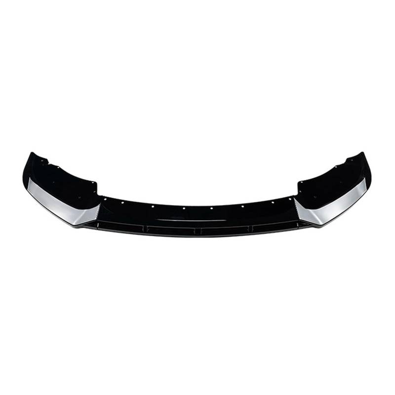 Front Spoiler Lippe Für X3 Für F25 Für X4 Für F26 Für LCI Für M-Sport 2014-2017 Front Diffusor Körper Kit Schürzen Schutz Trim Auto Front Lip Auto Frontlippe Spoiler(Glossy Black) von Mtuqvma