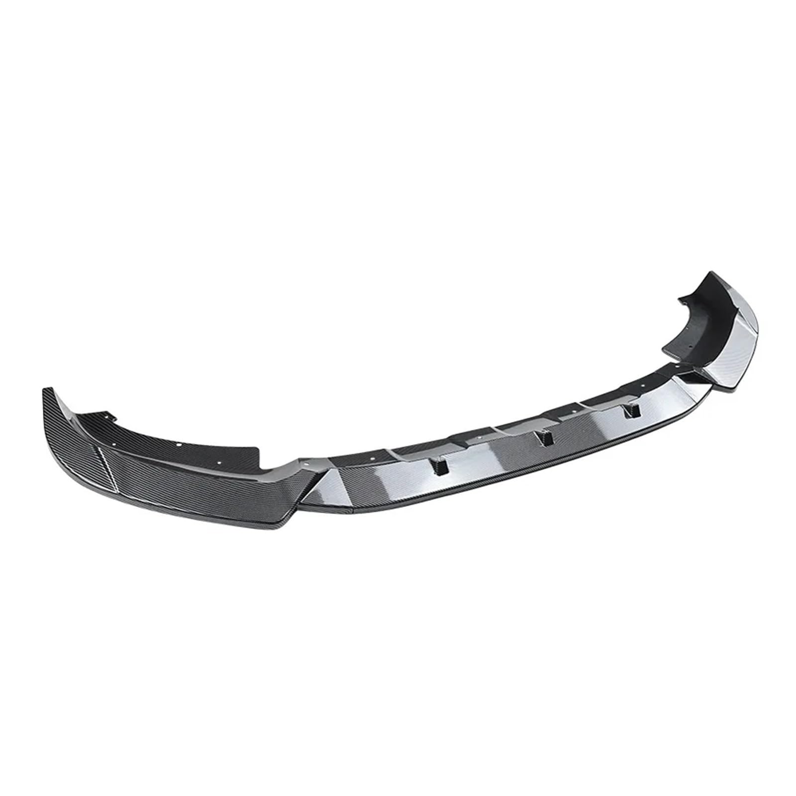 Front Spoiler Lippe Für X3 Für F25 Für X4 Für F26 Für M Für Sport Für M40i Für XDrive 2014-2017 Auto Vorderen Stoßfänger Lip Spoiler Auto Frontlippe Spoiler(Carbon Look) von Mtuqvma