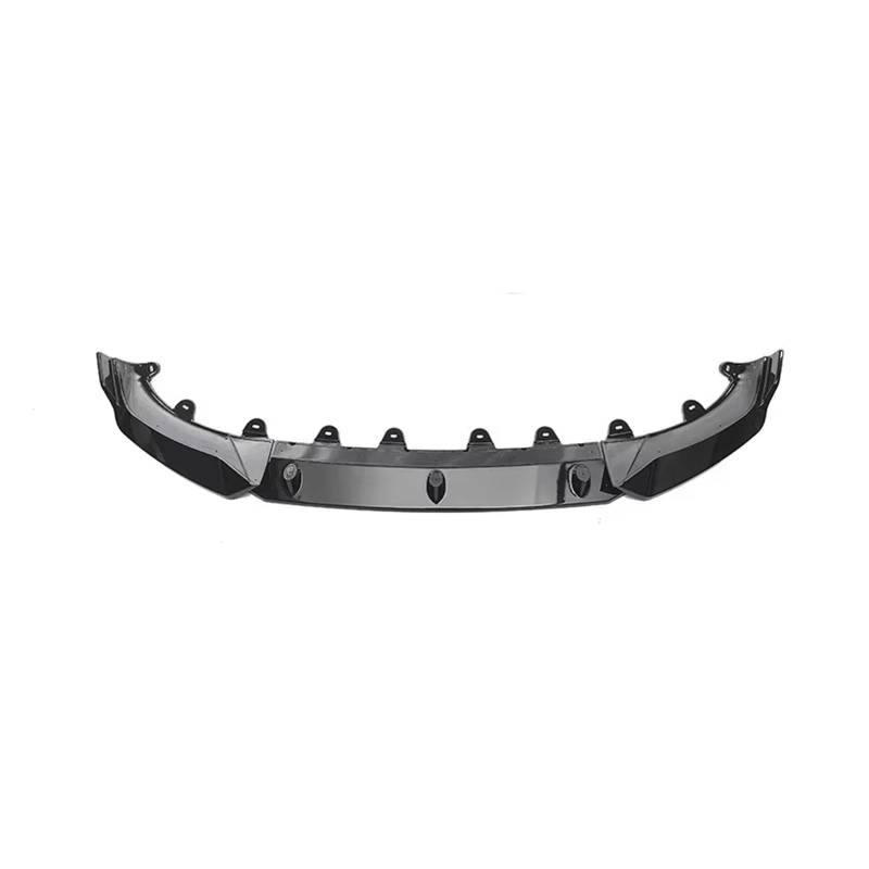 Front Spoiler Lippe Für X3 Für G01 Für X4 Für G02 Für IX3 Für 20d 30i 30d Für M40i M40d 2021-2024 3 Stücke Frontschürze Lip Spoiler Auto Frontlippe Spoiler(Carbon fiber color) von Mtuqvma