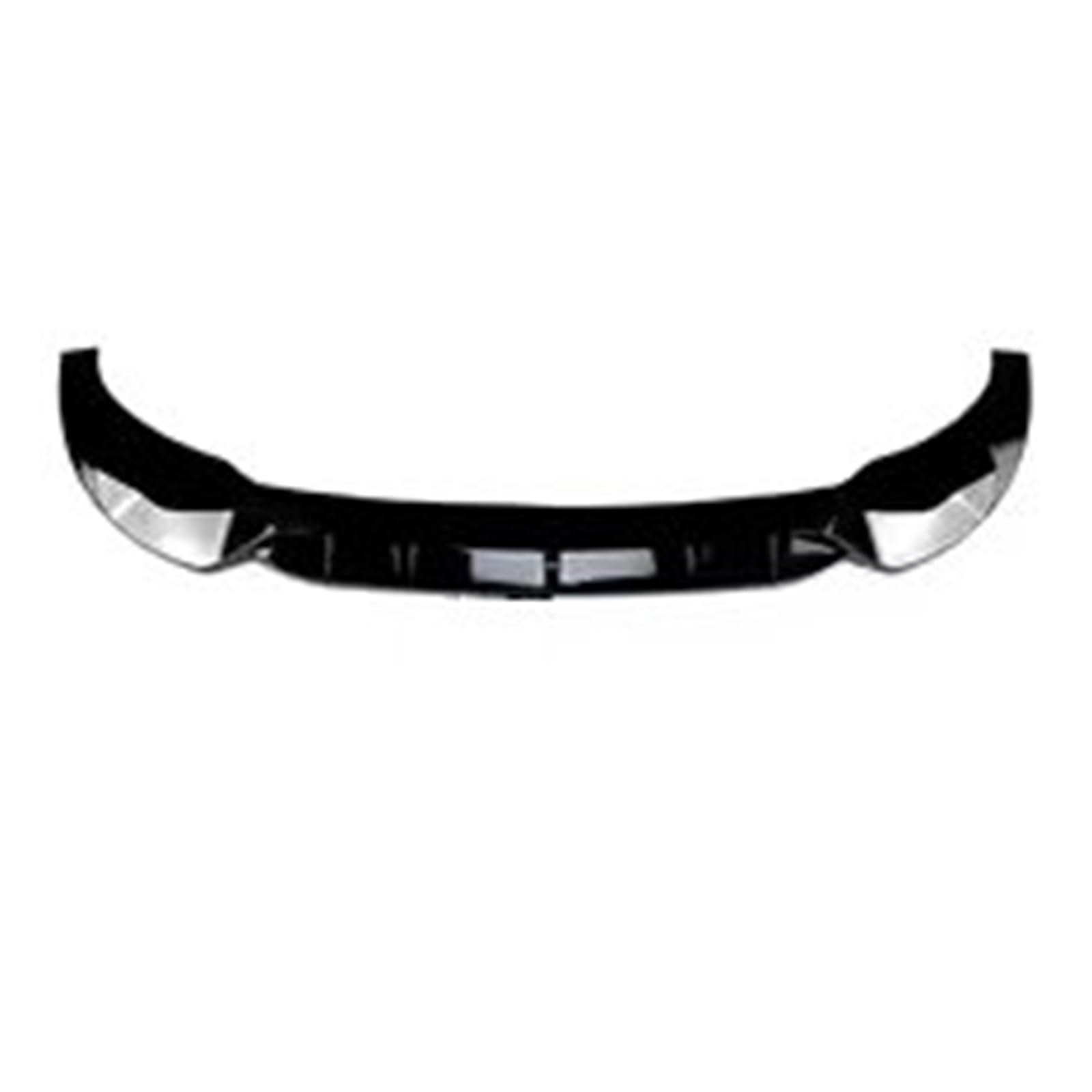 Front Spoiler Lippe Für X3 Für G01 Für X4 Für G02 Für M Für Pack 2018-2021 Auto Front Lip Spoiler Tuning Diffusor Schutz Körper Kit Auto Frontlippe Spoiler(Gloss Black) von Mtuqvma