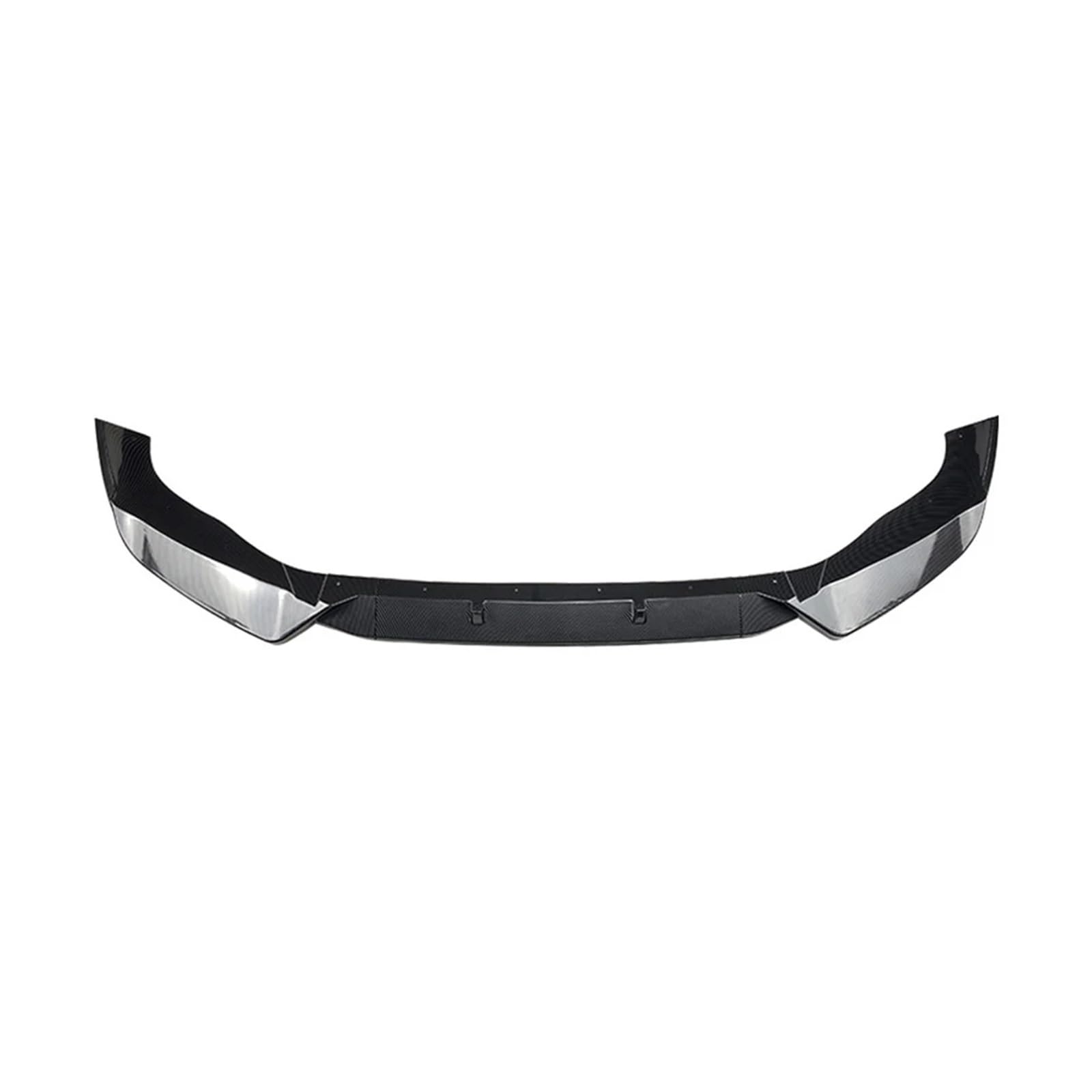 Front Spoiler Lippe Für X3 Für X4 Für G01 Für G02 Für M Für Pack 2022-2024 Auto Vorderen Stoßfänger Lip Spoiler Splitter Auto Frontlippe Spoiler(Carbon Look) von Mtuqvma