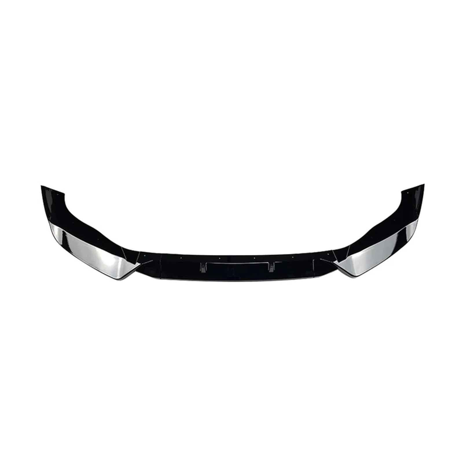 Front Spoiler Lippe Für X3 Für X4 Für G01 Für G02 Für M Für Pack 2022-2024 Auto Vorderen Stoßfänger Lip Spoiler Splitter Auto Frontlippe Spoiler(Gloss Black) von Mtuqvma