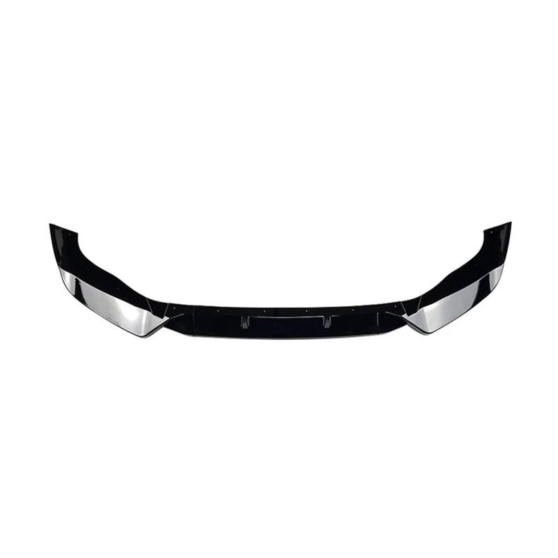 Front Spoiler Lippe Für X3 Für X4 Für G01 Für G02 Für M Für Pack 2022-2024 Auto Vorderen Stoßfänger Lip Spoiler Splitter Auto Frontlippe Spoiler(Gloss Black) von Mtuqvma