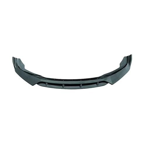 Front Spoiler Lippe Für X3 Für X4 Für M40 Für G01 Für G02 Für M-sport 2017-2021 Auto Vorderen Stoßfänger Lip Body Kit Canard Lip Splitter Auto Frontlippe Spoiler(Carbon Look) von Mtuqvma