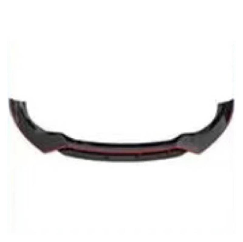 Front Spoiler Lippe Für X3 Für X4 Für M40 Für G01 G02 2017-2021 Für M-Sport Front Lip Canard Lip Body Kit Front Schaufel Surround Auto Frontlippe Spoiler(Black red) von Mtuqvma