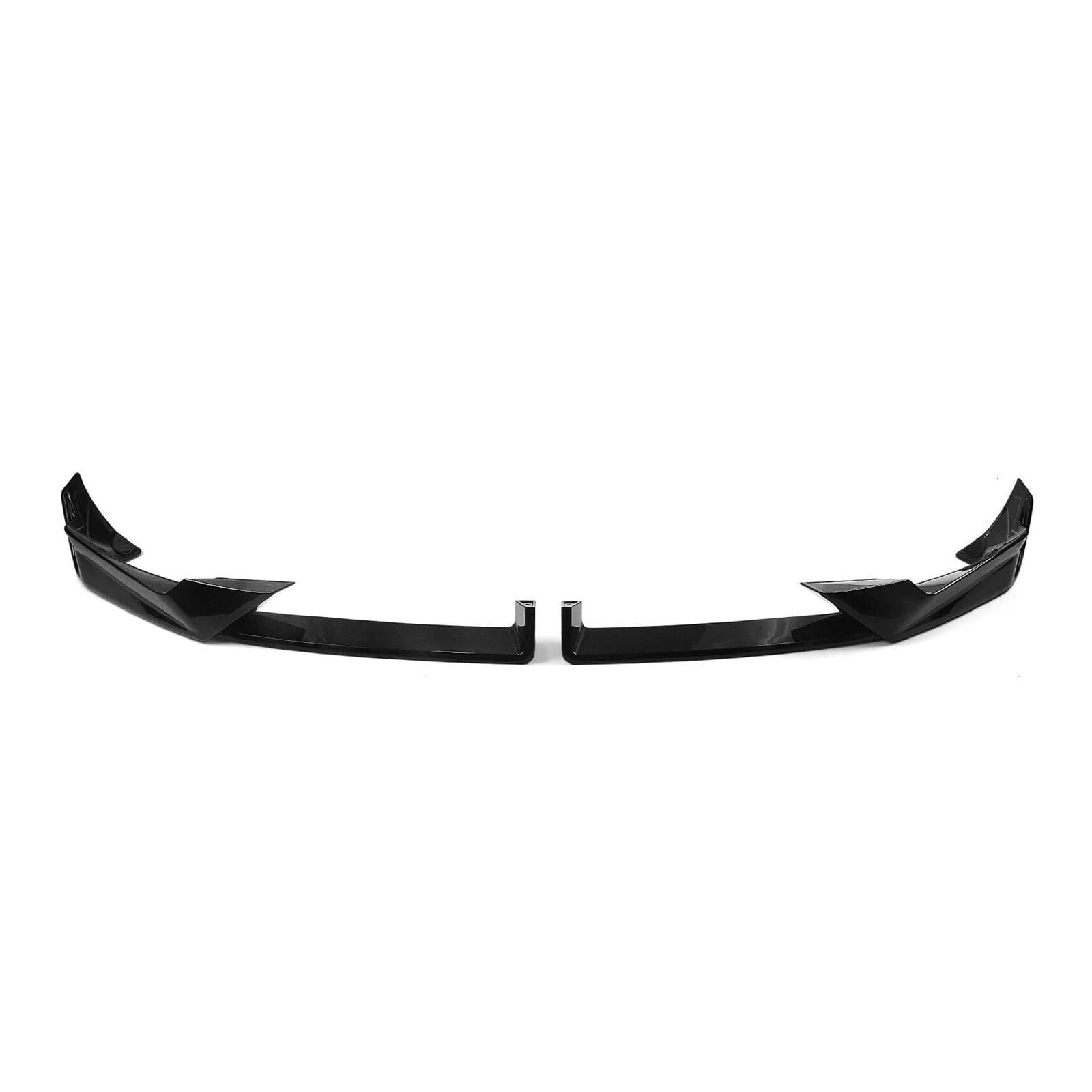 Front Spoiler Lippe Für X6 Für G06 Für LCI Für M-Sport 2023 2024 Auto Vorderen Stoßfänger Lip Splitter Spoiler Diffusor BodyKit Trim Auto Frontlippe Spoiler(Carbon Fiber Style) von Mtuqvma