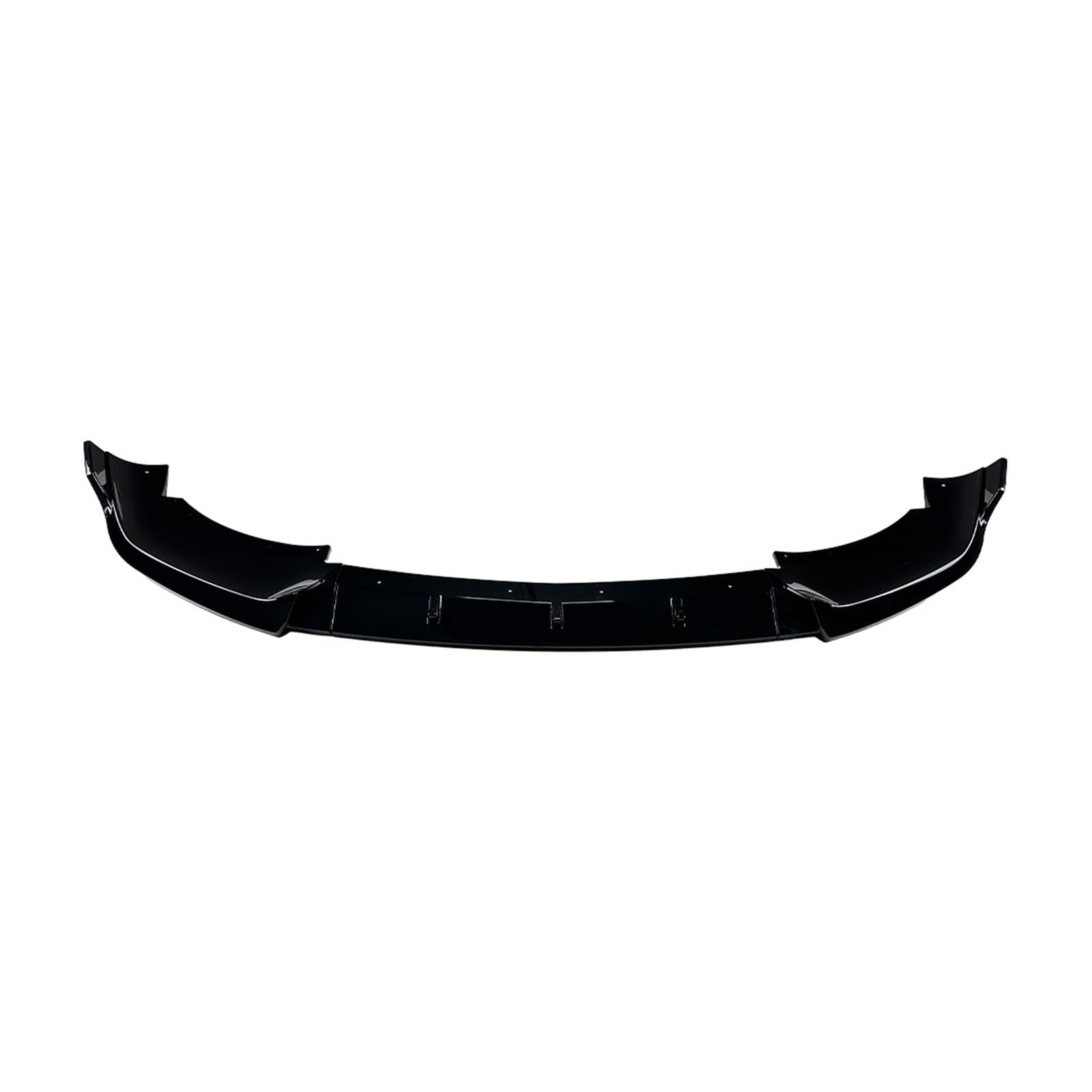 Front Spoiler Lippe Für X6 Für G06 Für M-Sport 2019 2020 2021 2022 2023 Auto Vorderen Stoßfänger Lip Diffusor Körper Kit Spoiler Auto Frontlippe Spoiler(Gloss Black) von Mtuqvma