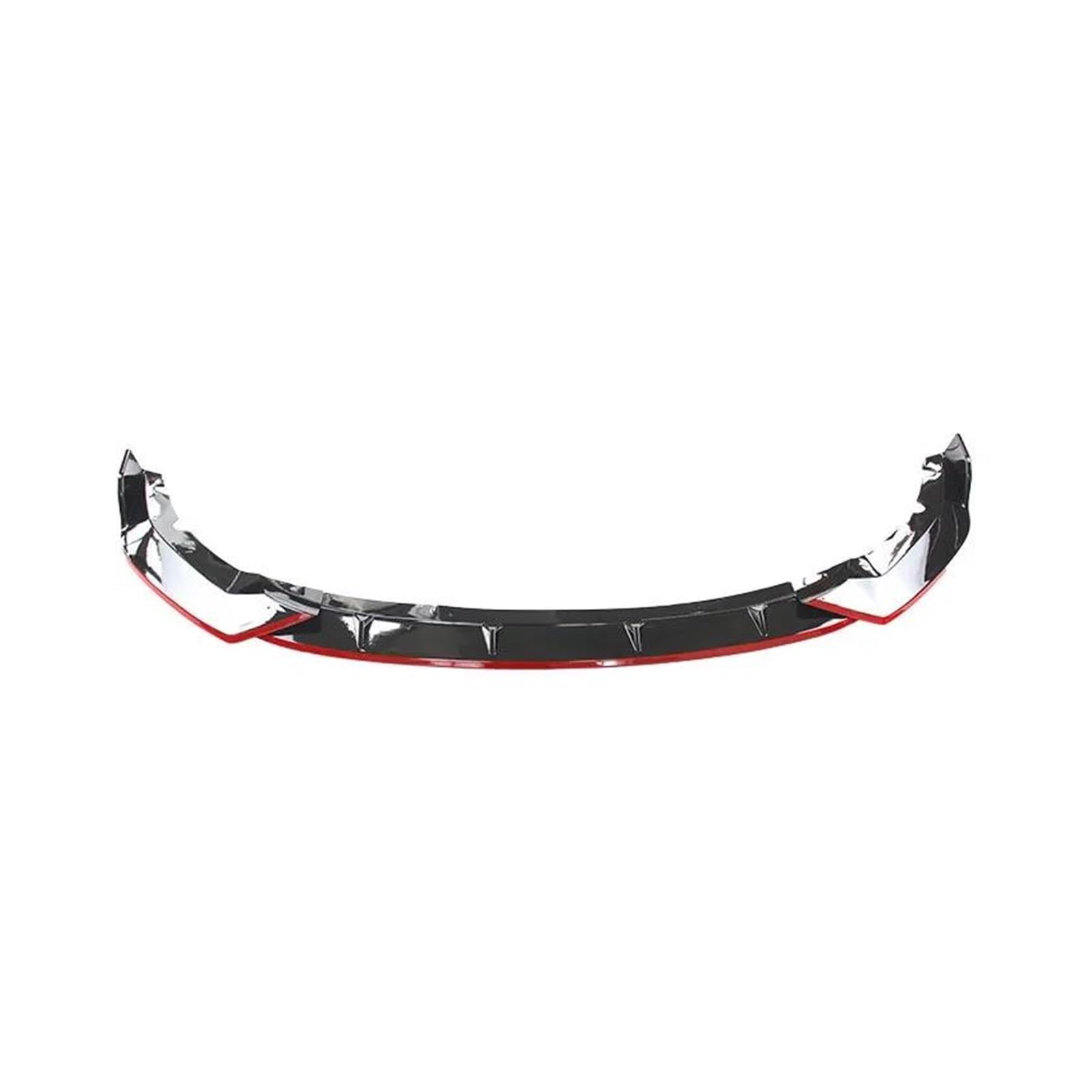 Frontstoßstange Lip Für 1er F52 Sport 118i 120i 125i Limousine 2019-2021 Frontspoilerlippe Seitenspoiler Unterteil Body Kit Frontstoßstange Spoiler(Red Black) von Mtuqvma