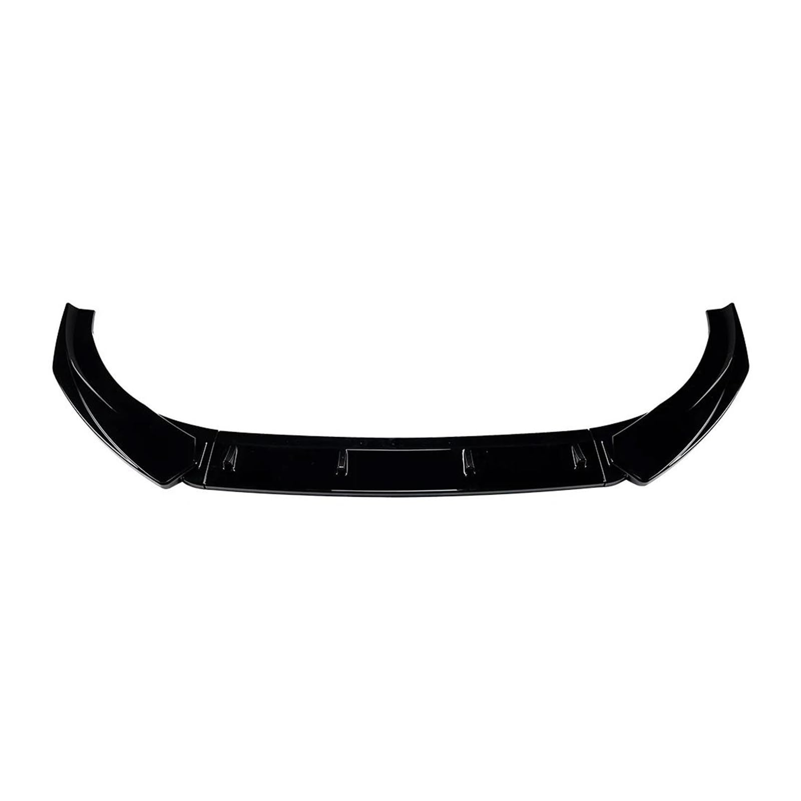 Frontstoßstange Lip Für A3 Für S3 8V Vor 2013-2016 ABS-Kunststoff Frontstoßstange Lip Spoiler Frontschaufel Außenmodifikation Body Guard Kit Frontstoßstange Spoiler(Gloss Black) von Mtuqvma