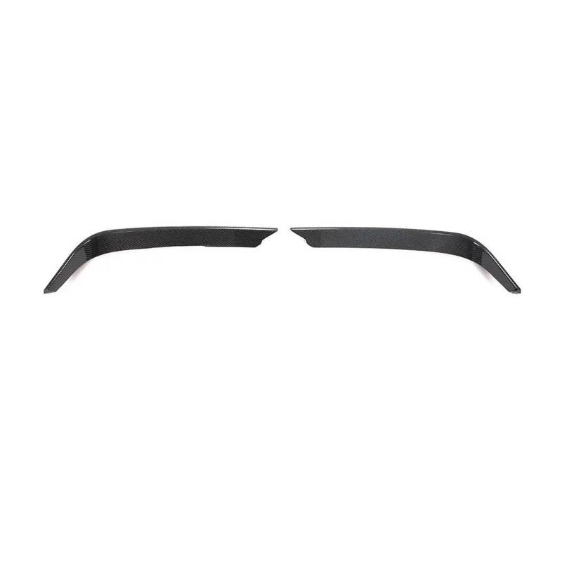 Frontstoßstange Lip Für Alfa Für Romeo Für Giulia Limousine 2015-2020 Frontstoßstangenflossen Zierleiste Spoiler Winglets Splitterschutz Karosserie-Kits Canards Frontstoßstange Spoiler(Carbon Fiber) von Mtuqvma