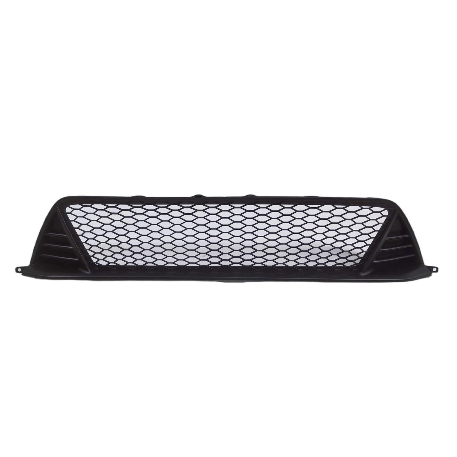 Frontstoßstange Lip Für Civic 11th 2022 2023 2024 Limousine Kühlergrill Grill Glänzend Schwarz/Matt Schwarz Auto Oberen Stoßfänger Haube Mesh Grid Frontstoßstange Spoiler(Matte Black) von Mtuqvma