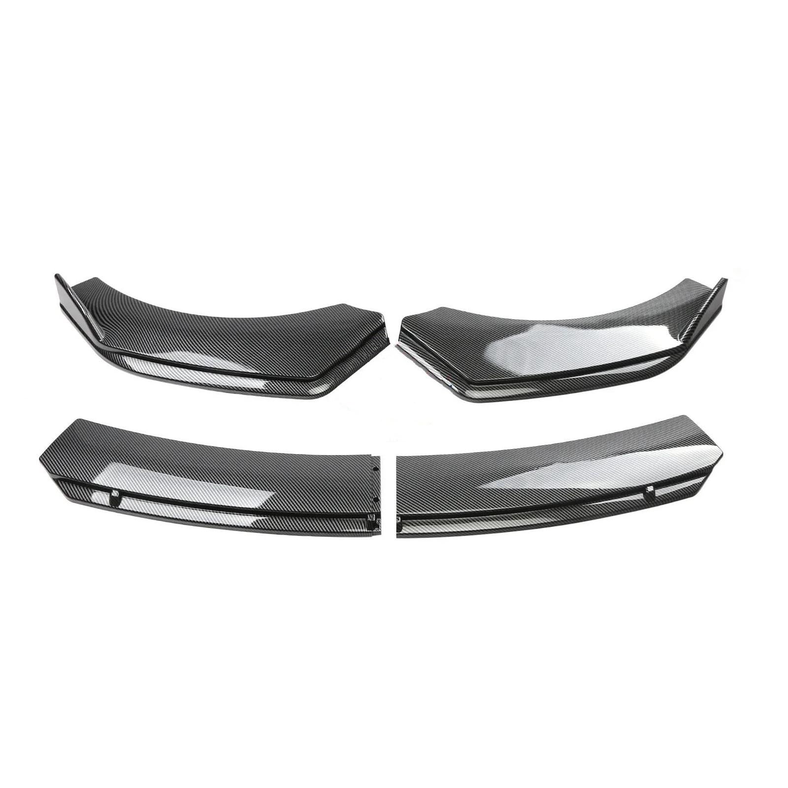 Frontstoßstange Lip Für IS250 Für IS350 2006 2007 2008 Auto Front Körper Stoßstange Spolier Lippe Kinn Diffusor Splitter Air Dam Kit Protector Schutz Abdeckungen Frontstoßstange Spoiler(Carbon Fiber) von Mtuqvma