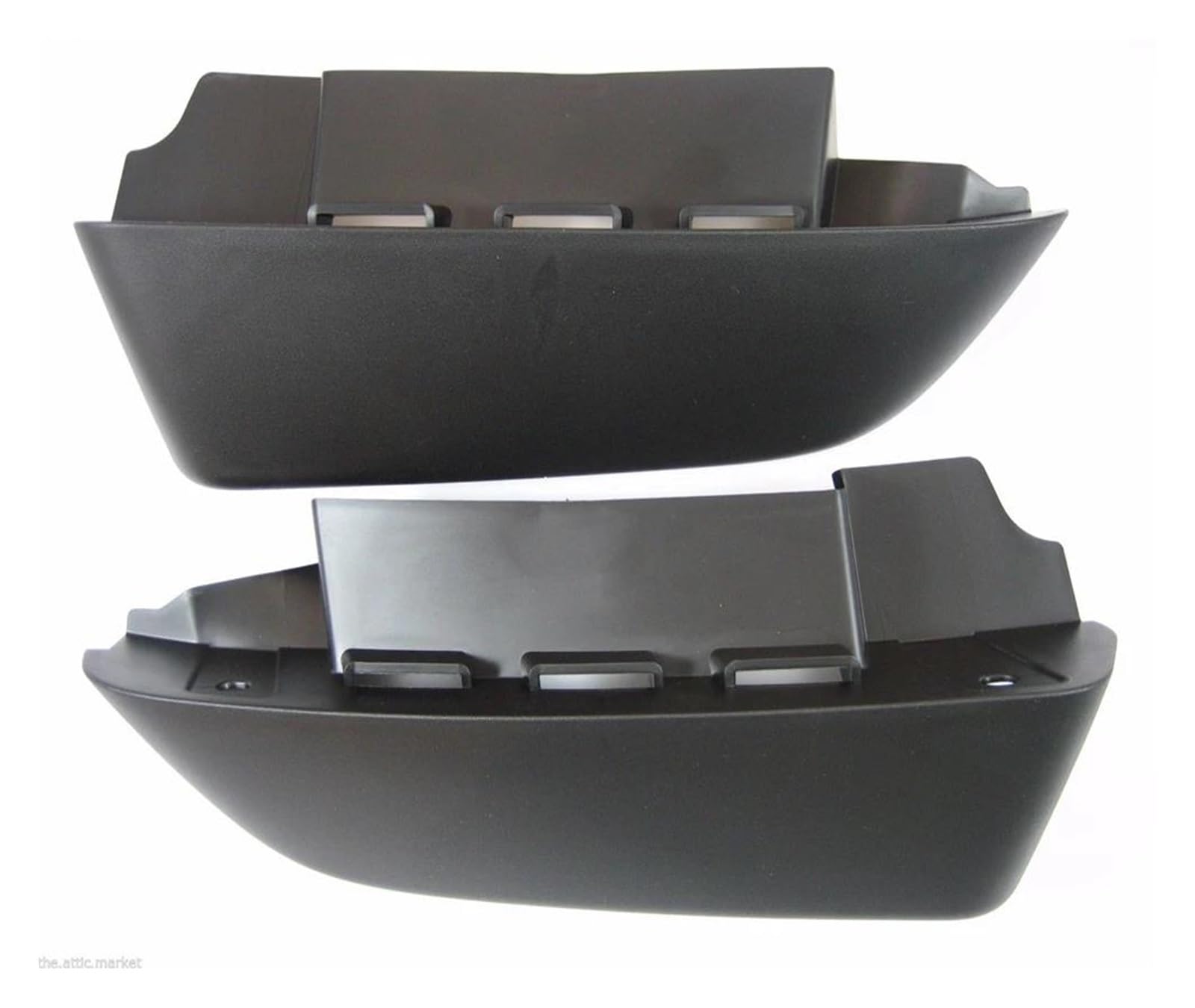 Frontstoßstange Lip Für Land Für Rover Für Range Für Rover 2010-2012 LR020485 LR020486 Splitter Lip Guard Skid Plate Frontstoßstange Seiteneckenabdeckung Frontstoßstange Spoiler von Mtuqvma