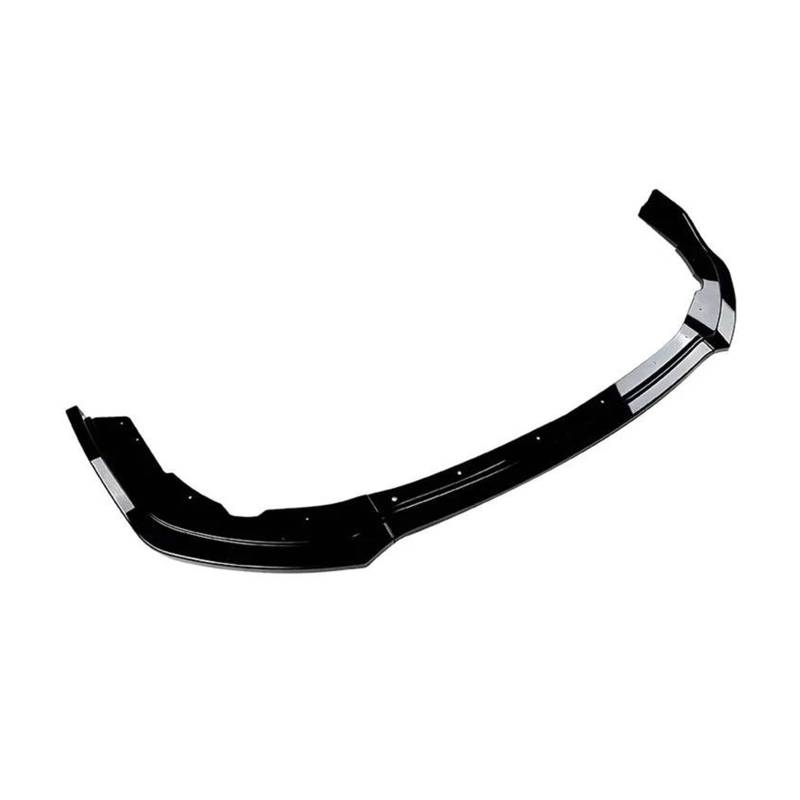 Frontstoßstange Lip Für STI Für Subaru Für WRX STI 2011-2014 Auto Front Stoßstange Unterlippe Splitter Diffusor Body Kit Spoiler Stoßstange Schutz Protector Deflektor Frontstoßstange Spoiler(Gloss Bla von Mtuqvma