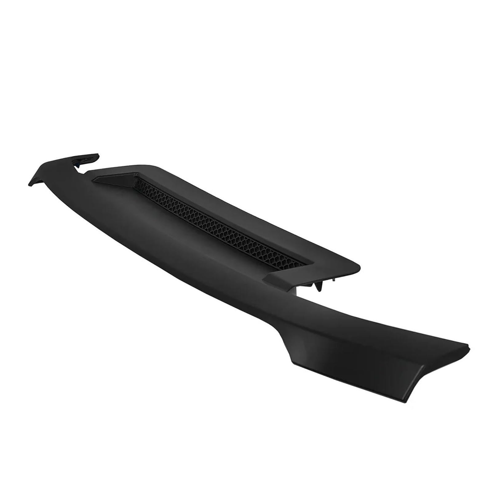 Frontstoßstange Lip Für Toyota Für FJ Für Cruiser 2007-2014 Verkleidung Autozubehör Schutzdekoration Styling-Formteile Mattschwarze Haubenschaufelform Frontstoßstange Spoiler von Mtuqvma