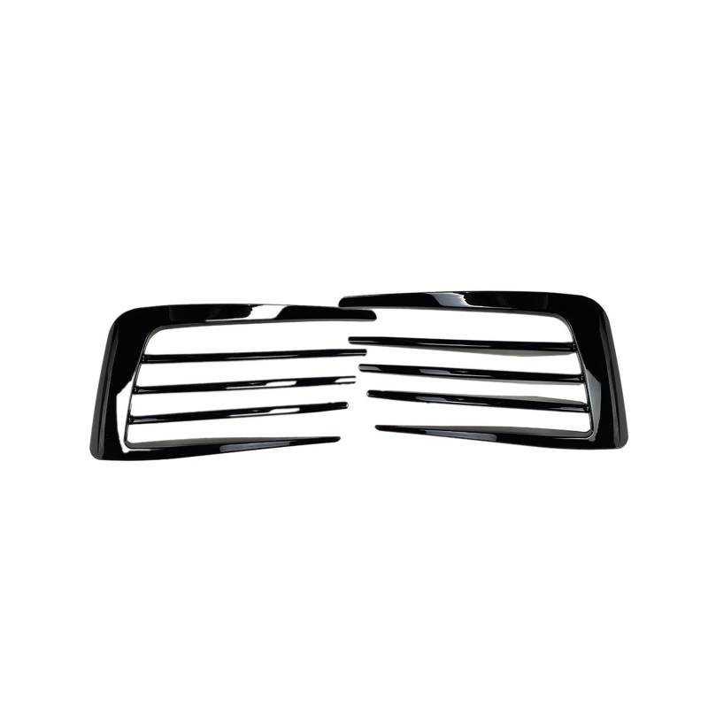 Frontstoßstange Lip Für VW Für Golf 7 Für GTI 2013-2016 Nebelscheinwerfer Ansaugrahmen Kühlergrill Splitter Spoilerlippe Canard Frontstoßstange Seitliche Entlüftungsleiste Frontstoßstange Spoiler(2PCS von Mtuqvma