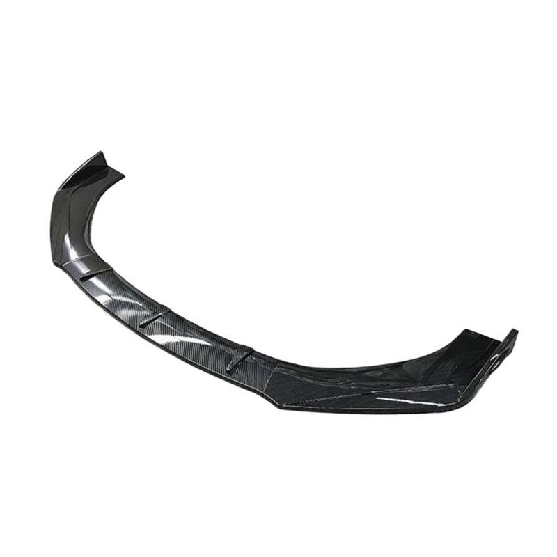 Frontstoßstange Lip Für VW Für Passat Für CC 2009-2018 Zubehör 3-teiliges Auto-Frontstoßfänger-Split-Lip-Body-Kit Spoiler Diffusor Deflektor Frontstoßstange Spoiler(False Carbon Fiber) von Mtuqvma