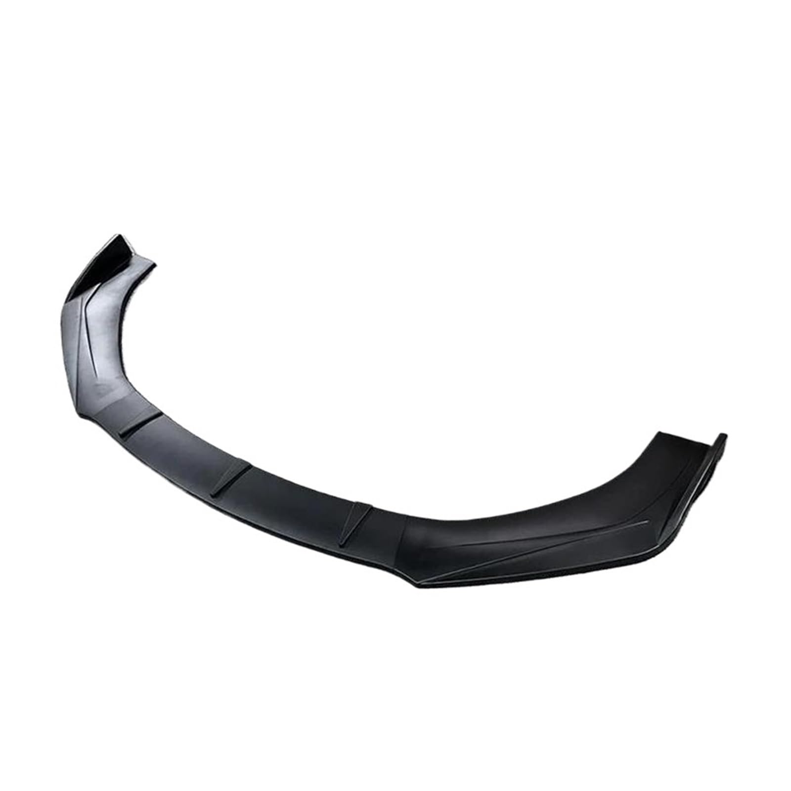 Frontstoßstange Lip Für VW Für Passat Für CC 2009-2018 Zubehör 3-teiliges Auto-Frontstoßfänger-Split-Lip-Body-Kit Spoiler Diffusor Deflektor Frontstoßstange Spoiler(Matte Black) von Mtuqvma