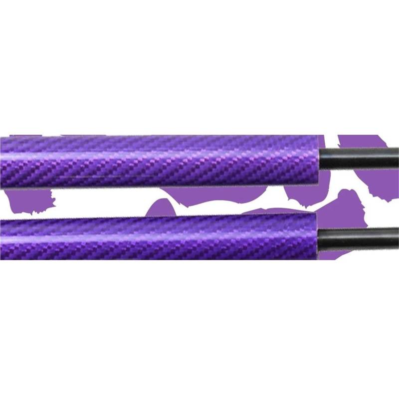 Gasdruckfeder Motorhaube Für Kia Für Karneval KA4 2020 2021 2022 2023 2024 2025 Haube Dämpfer Gas Strut Lift Unterstützung Vorderen Haube Gasdruckfeder Motorhaube(Purple) von Mtuqvma