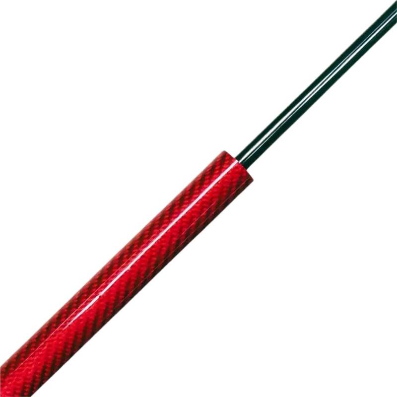 Gasfeder Dämpfer Heckklappe Für Ford Für Maverick Y60 Wagon 1987-1997 Hinten Kleine Scheune Tür Gas Strut Set Kit Heben Unterstützung Gas Frühling Schock Kofferraum Dämpfer(Red) von Mtuqvma