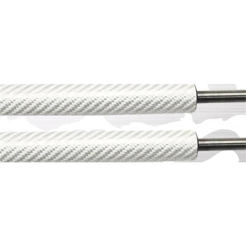 Gasfeder Dämpfer Heckklappe Für Kia Mohave Borrego SUV 2009-2019 81770-2J000 Stamm Heckklappe Lift Halterung Gas Strut Frühling Stoßdämpfer Kofferraum Dämpfer(Silber) von Mtuqvma