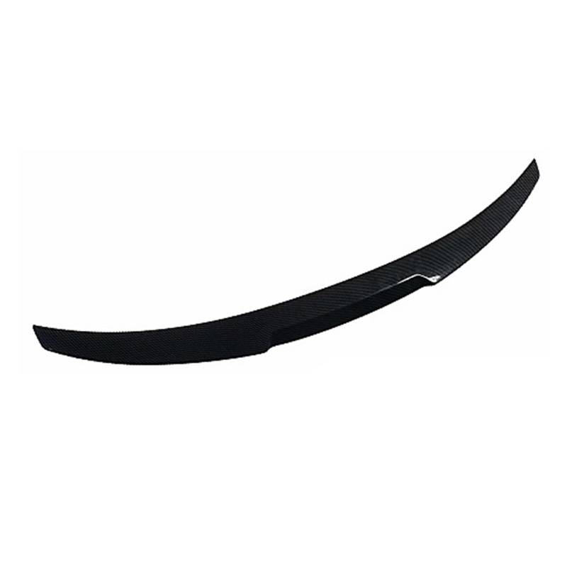 Kofferraum Flügel Spoiler Für 4er-Serie Für G22 G23 G26 Für M4 Style 2020-2023 Auto Heckklappe Boot Ducktail Lip Spoiler Wings Auto Heckspoiler(G23 Carbon Printing) von Mtuqvma