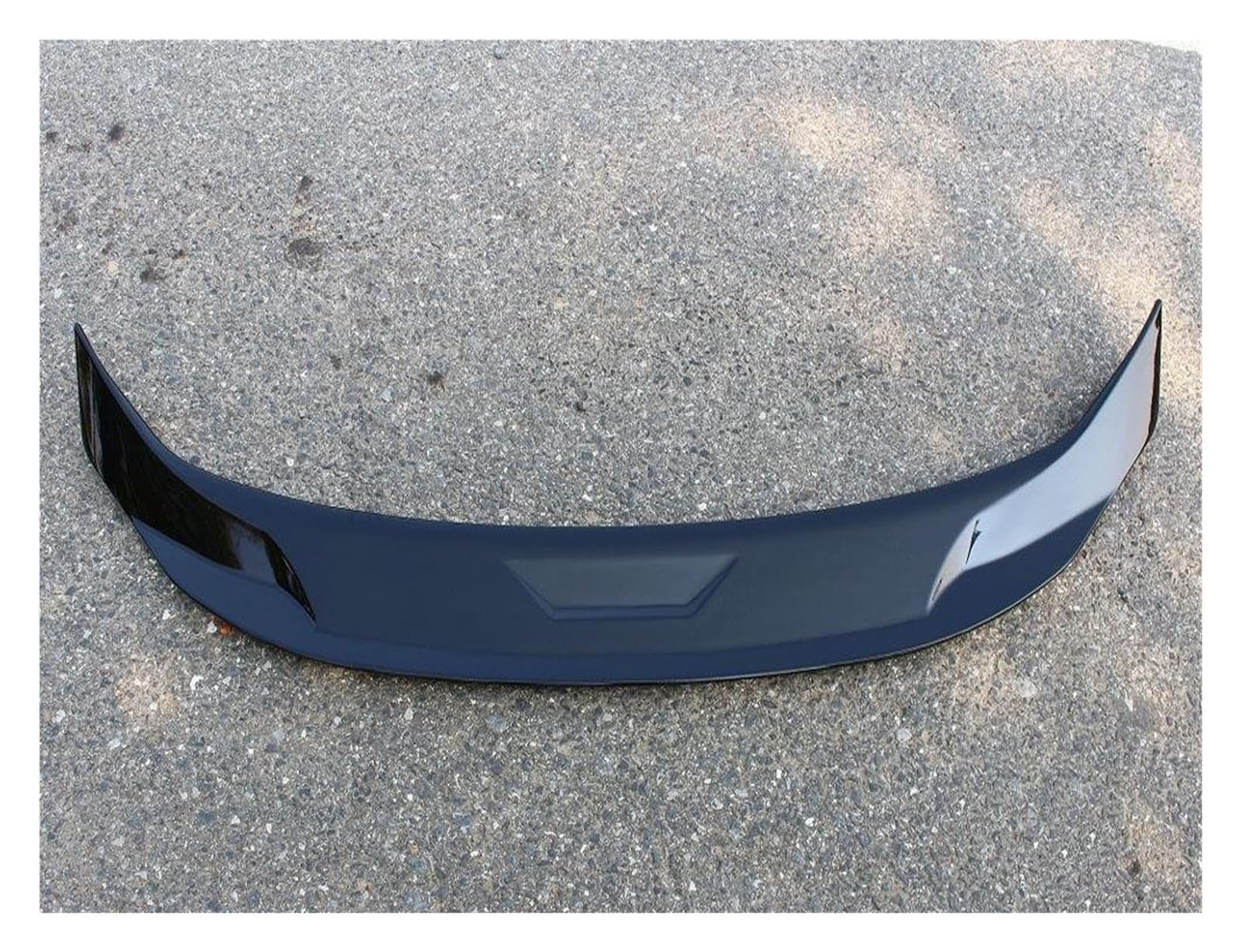 Kofferraum Flügel Spoiler Für Civic Für 11TH Gen 2021 2022 Limousine Hinten Stamm Spoiler Flügel Körper Kit Racing JDM Boot Lip Schwanz Auto Heckspoiler(Glossy Black) von Mtuqvma