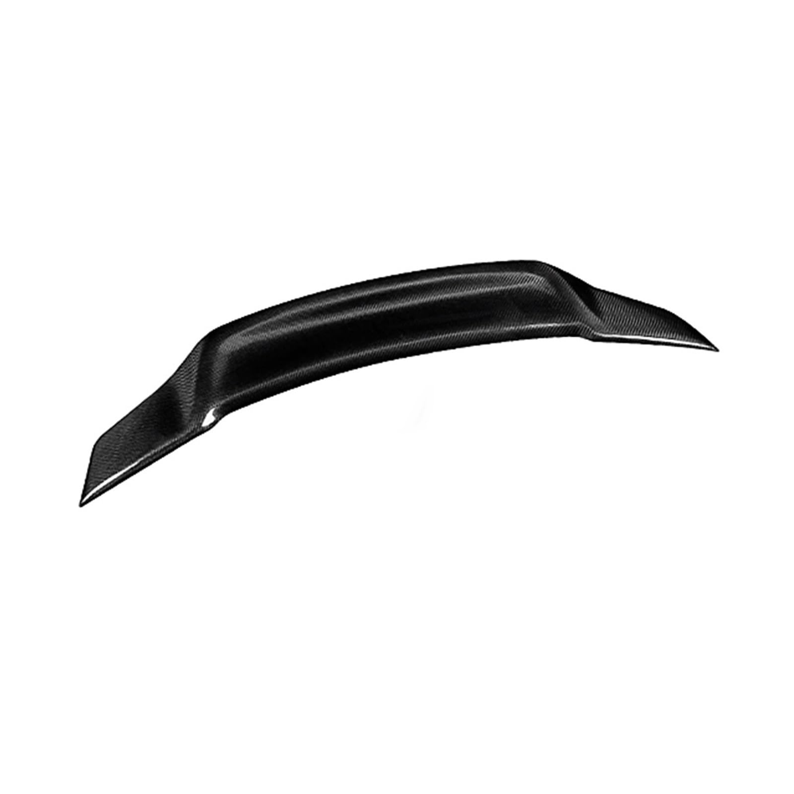 Kofferraum Flügel Spoiler Für Kia Für K3 Für Cerato Für Forte Für Sport Für GT 2019-2021 Heckklappe Kofferraum Ducktail Spoiler Flügel Schwarz Carbon Fibe Auto Heckspoiler(Real Carbon Fibe) von Mtuqvma