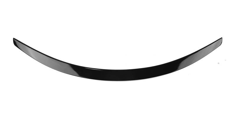 Kofferraum Flügel Spoiler Für Tesla Für Modell Für S 2012-2022 ABS Auto Heckklappe Splitter Lip Heckklappe Spoiler Flügel Auto Heckspoiler(Glossy Black) von Mtuqvma